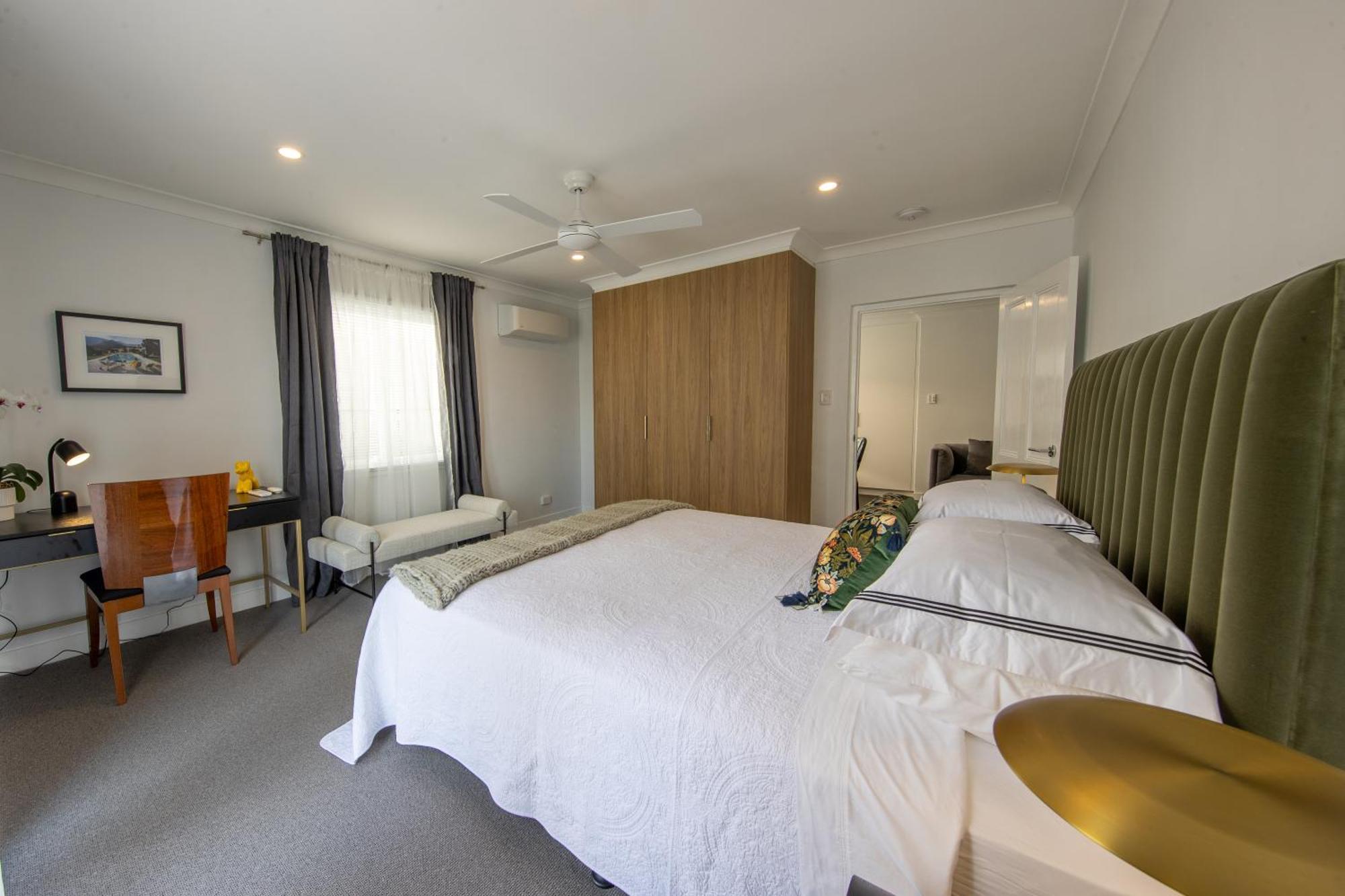 Heal House Bed and Breakfast Brisbane Exteriör bild